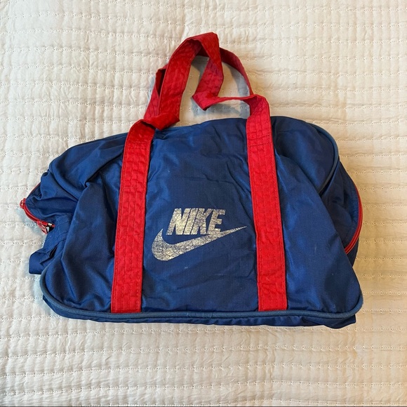 Nike Bags Vintage Nike Duffel Bag Poshmark